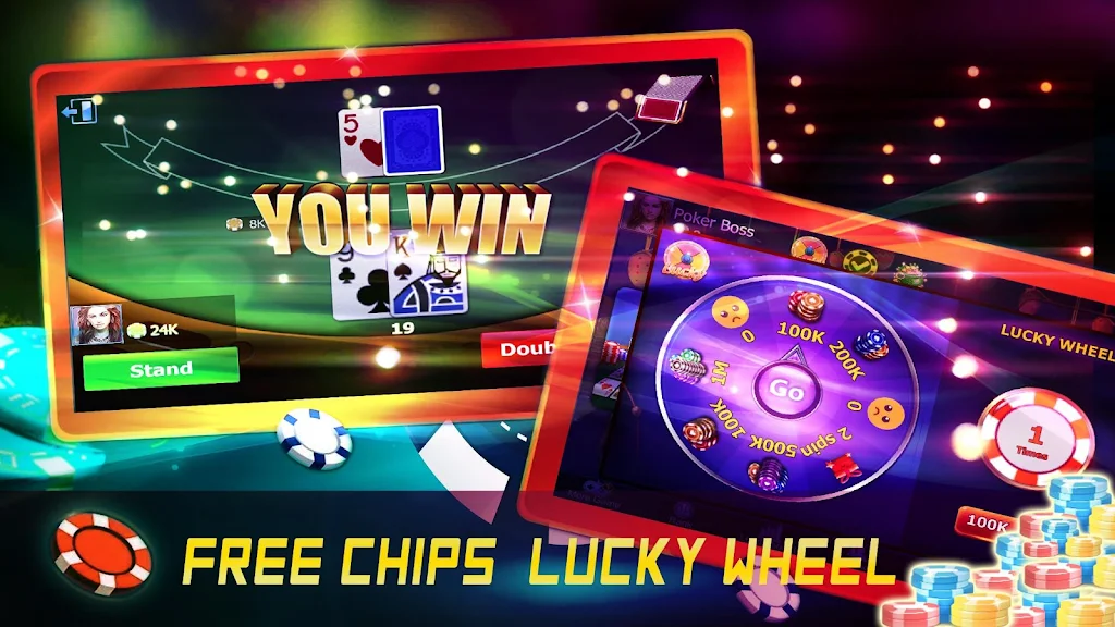 Poker Boss: Texas Holdem Offline应用截图第2张
