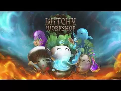 巫術工作坊遊戲玩法