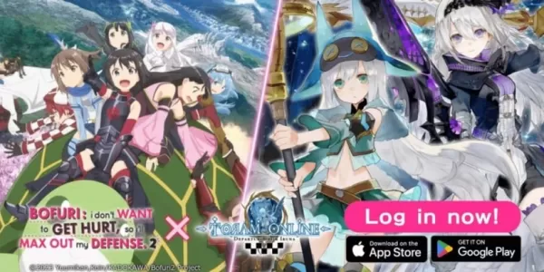 Toram Online เข้าร่วมกองกำลังกับอนิเมะ Bofuri ในการทำงานร่วมกันใหม่ที่น่าตื่นเต้น