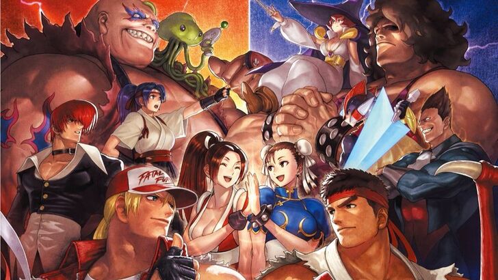 SVC Chaos Surprise PC, Switch, PS4 Launch