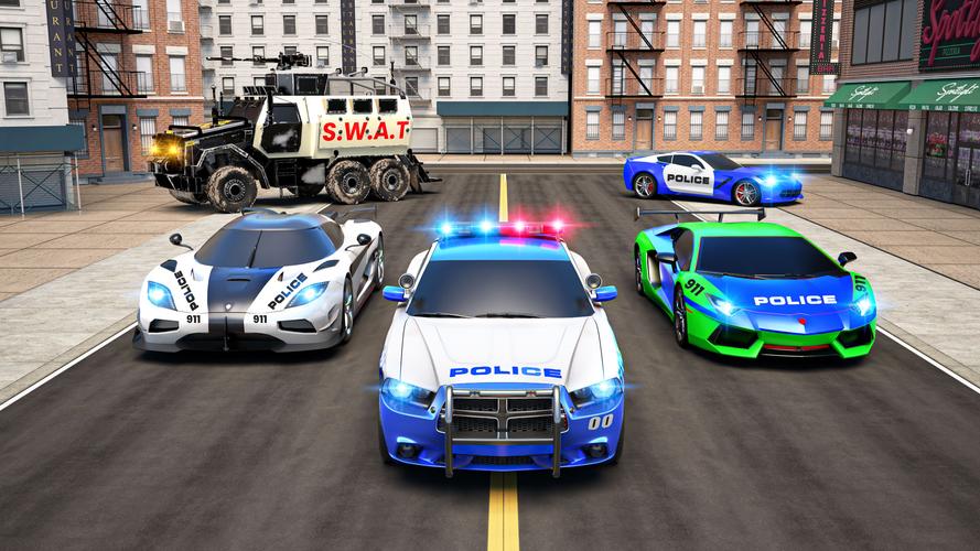 Police Car Chase: Police Games স্ক্রিনশট 3
