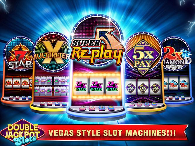Double Jackpot Slots! Ekran Görüntüsü 1