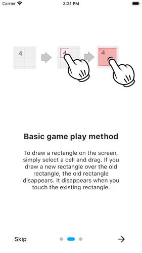 Tetrasquare2 -  Rectangles Captura de tela 3