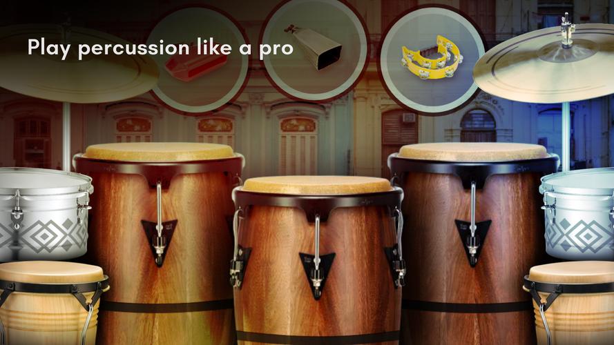 Real Percussion ภาพหน้าจอ 0