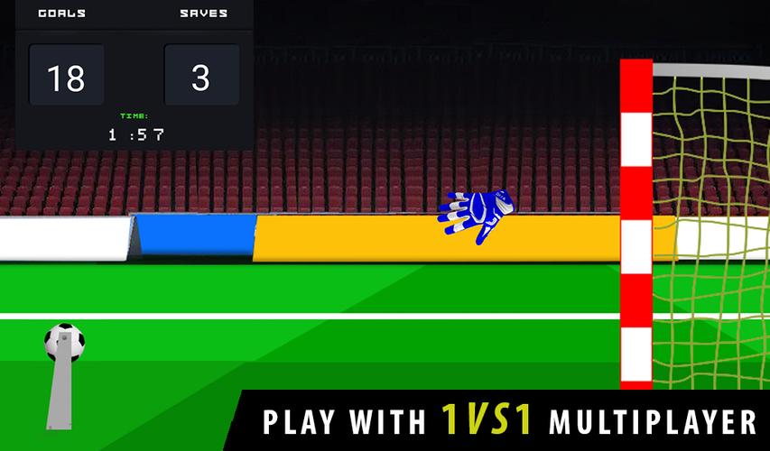 Penalty Master 2D - Football স্ক্রিনশট 0