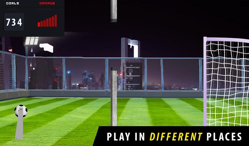 Penalty Master 2D - Football স্ক্রিনশট 3