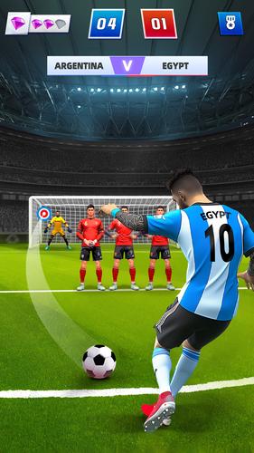 Soccer Master Simulator 3D スクリーンショット 2
