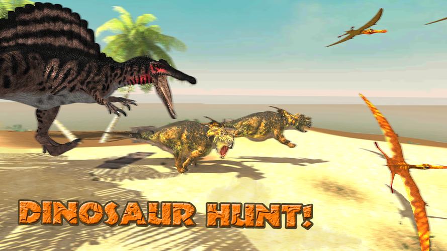 Schermata Hungry Apex Jurassic Dino Hunt 0