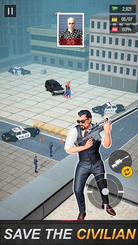 Agent Shooter 螢幕截圖 0