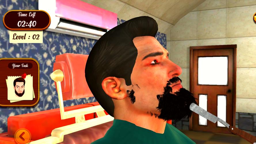 Real Barber Haircutting Shop 螢幕截圖 1