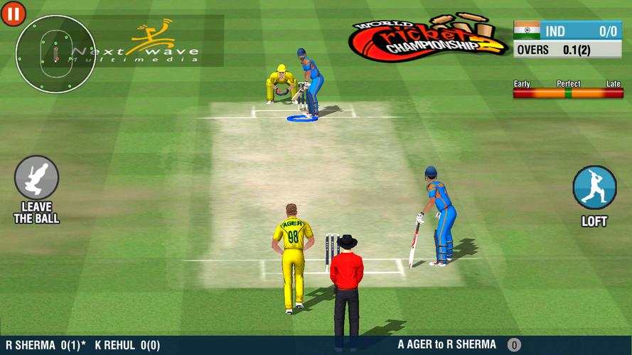 World Cricket Championship 2 স্ক্রিনশট 1