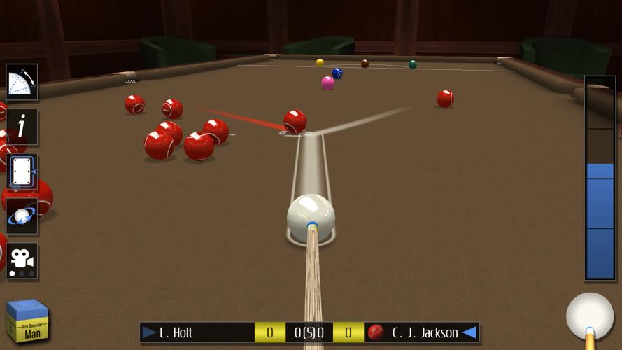Pro Snooker 2024 Captura de pantalla 2