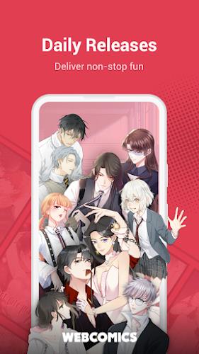 WebComics - Webtoon & Manga Screenshot 1