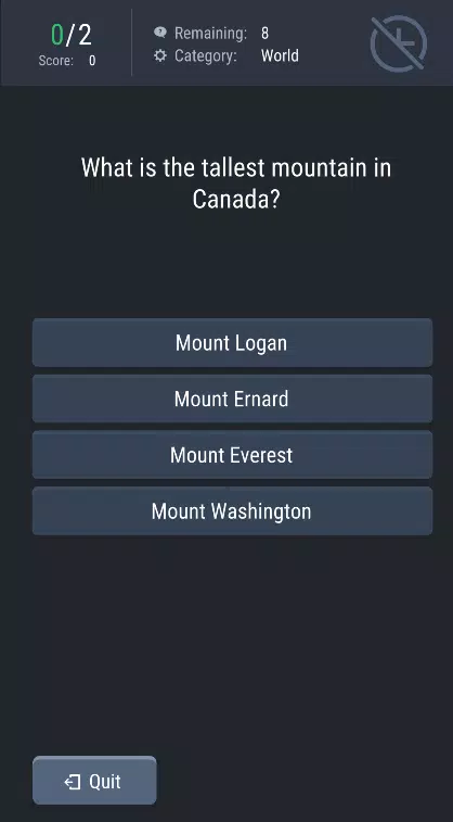 Quiz King Captura de tela 2