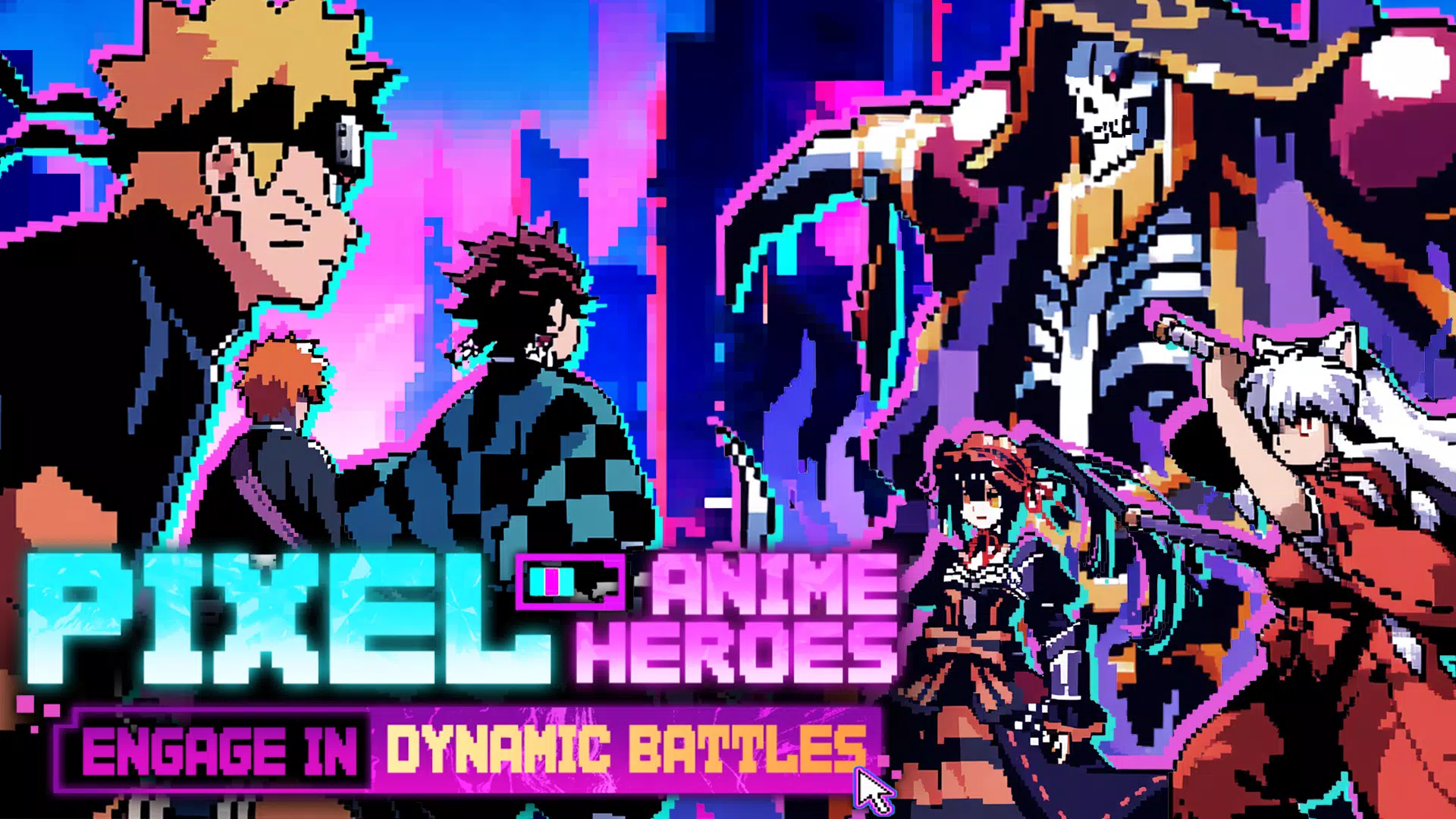 Pixel Duel Скриншот 0
