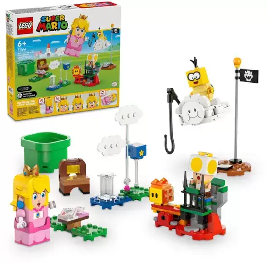 LEGO Super Mario Adventures kasama ang Peach