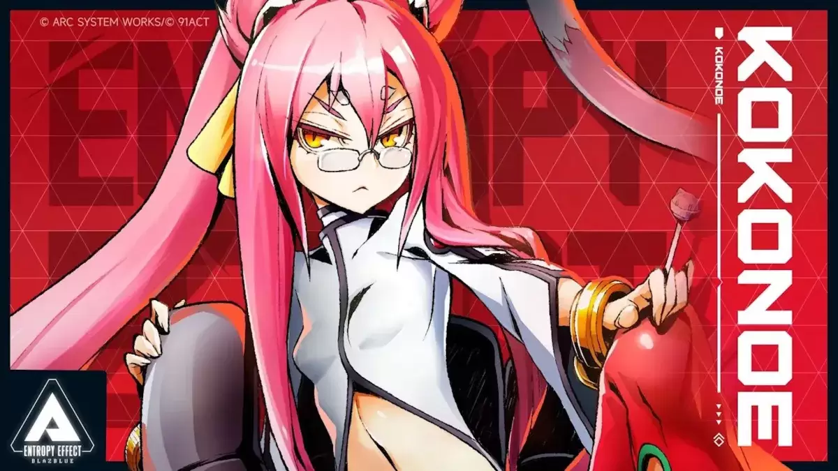 Kokonoe từ hiệu ứng entropy blazblue