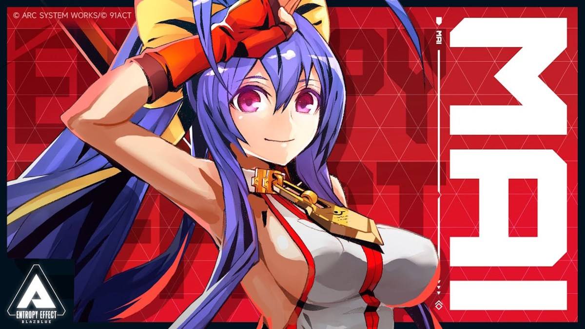 Mai từ hiệu ứng entropy blazblue