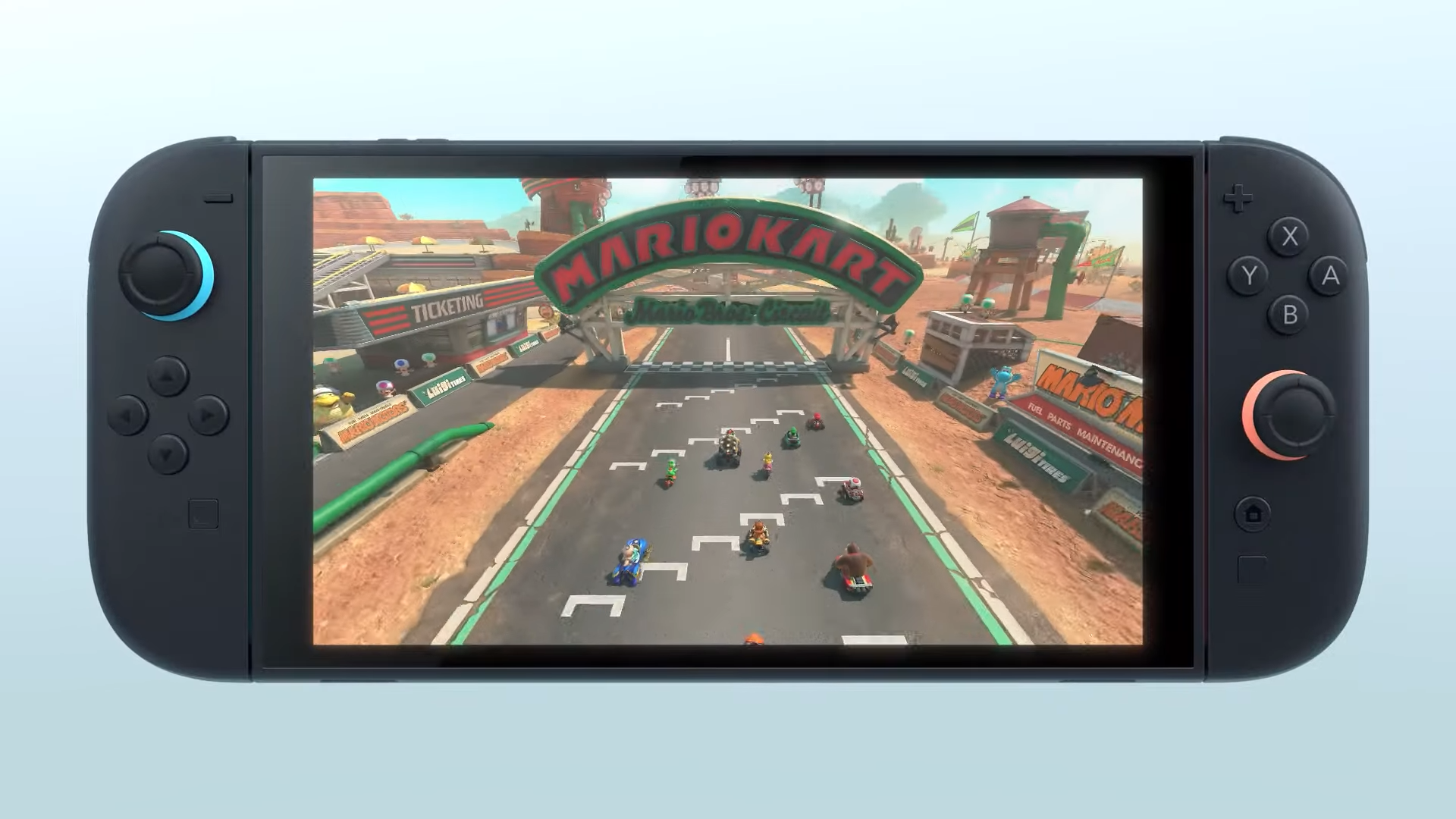 Nintendo Switch 2 preview images