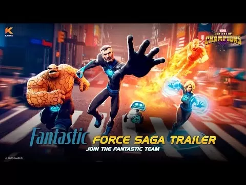 New Eidol Solvarch character in Marvel Contest of Champions