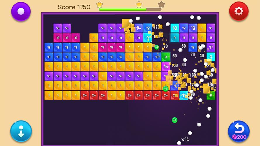 Jewel Bricks Breaker স্ক্রিনশট 0