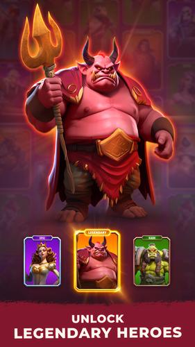 ARCANE RUSH: Battlegrounds 螢幕截圖 1