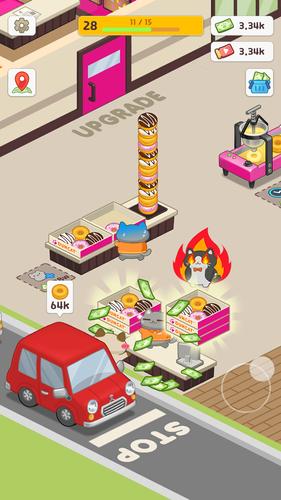 Cat diner: Franchise tycoon 螢幕截圖 2