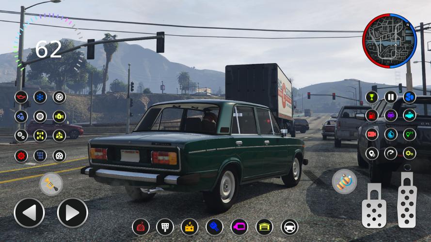 2106 VAZ: Lada Drift & Racing应用截图第2张