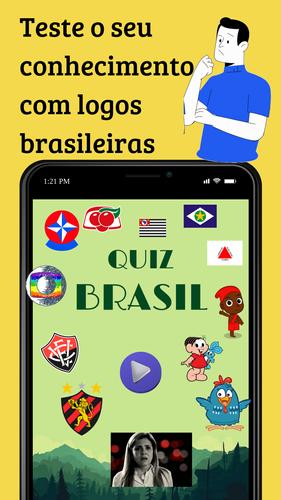 Quiz Brasil Ảnh chụp màn hình 0