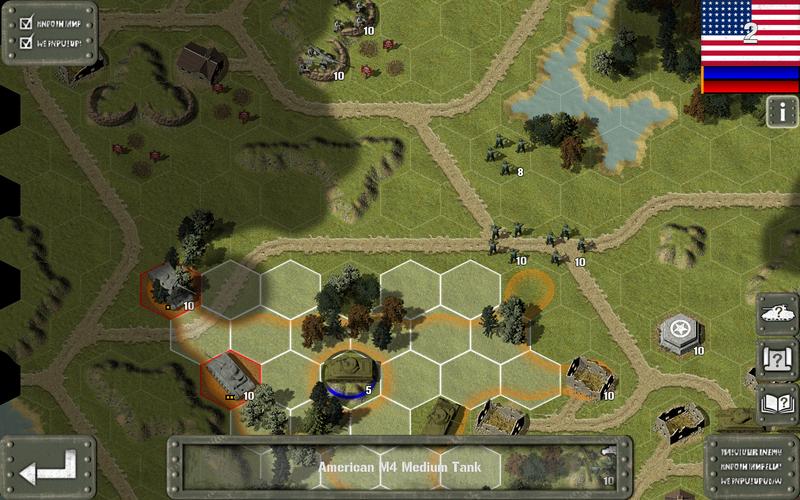 Tank Battle: 1944 螢幕截圖 3