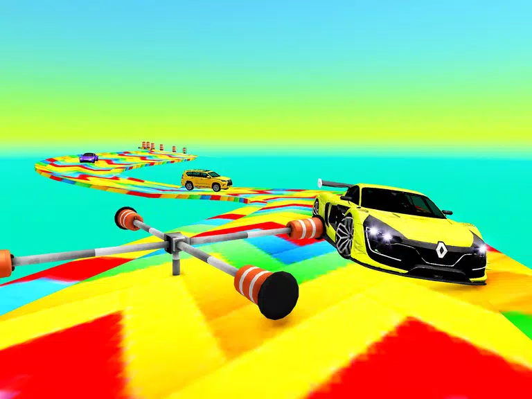 Crazy Car Stunt Car Games应用截图第2张