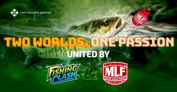 Clash Fishing wprowadza wirtualne wydarzenie z Major League Fishing, oferując prawdziwe nagrody