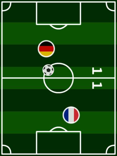 Air Soccer Euro Cup 2016 Schermafbeelding 0