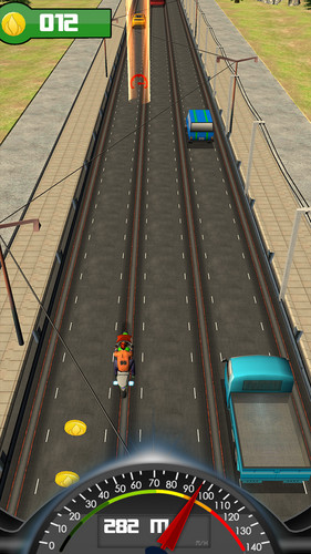Moto Racing 螢幕截圖 1