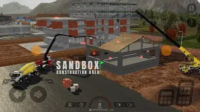 Heavy Machines & Construction Ảnh chụp màn hình 2