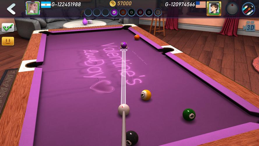 Real Pool 3D 2 Tangkapan skrin 3