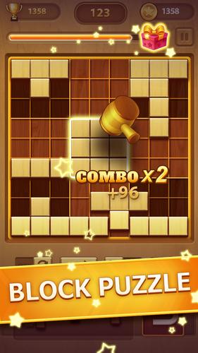 Wood Block Puzzle Zrzut ekranu 0