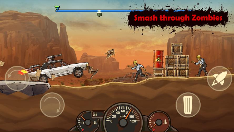 Earn to Die Rogue Zrzut ekranu 0