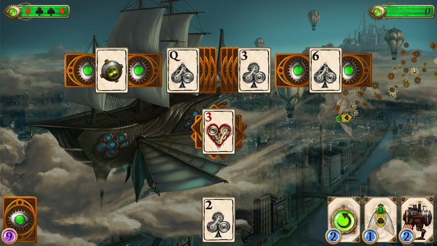 Steampunk Solitaire Captura de tela 0
