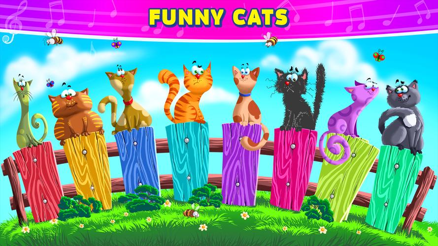 Baby Zoo Piano Games for Kids スクリーンショット 2