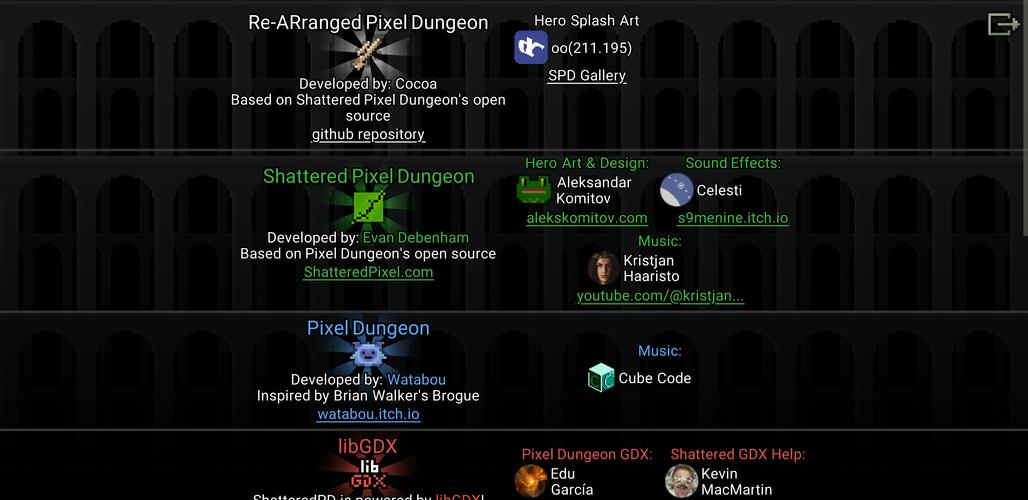 Rearranged Pixel Dungeon Ảnh chụp màn hình 1