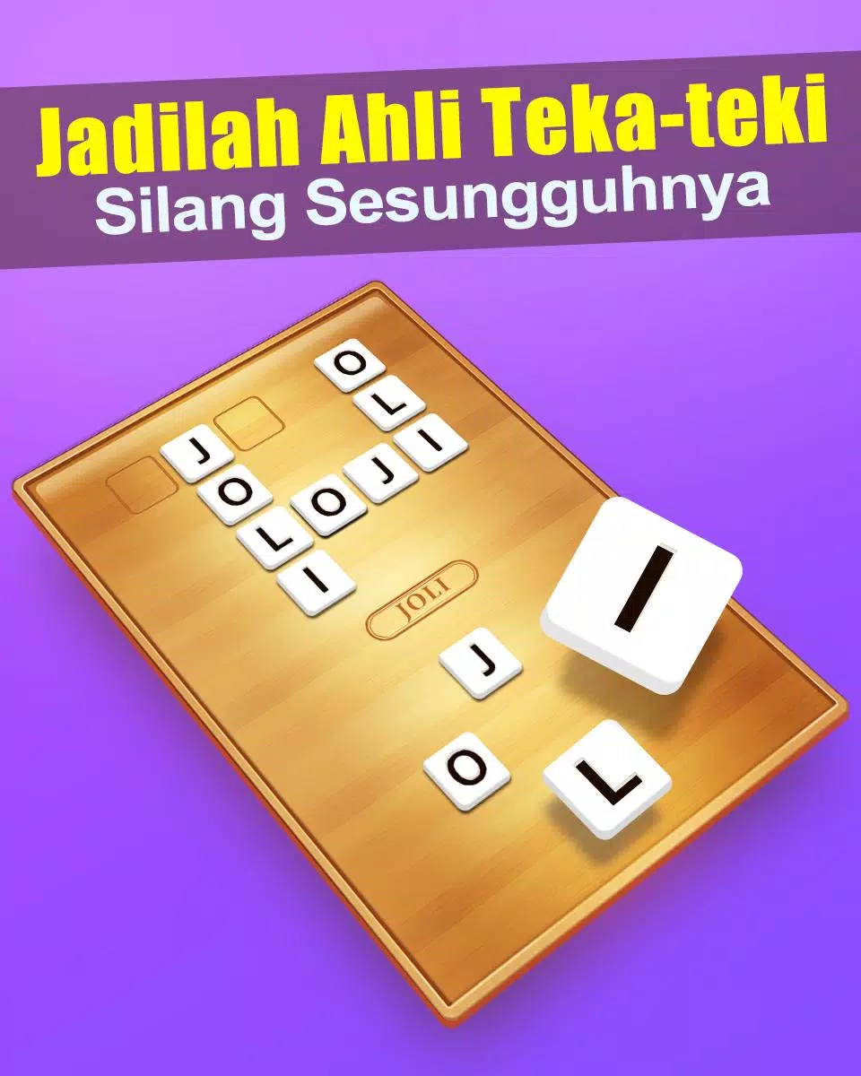 Teka Teki Silang Game 螢幕截圖 0