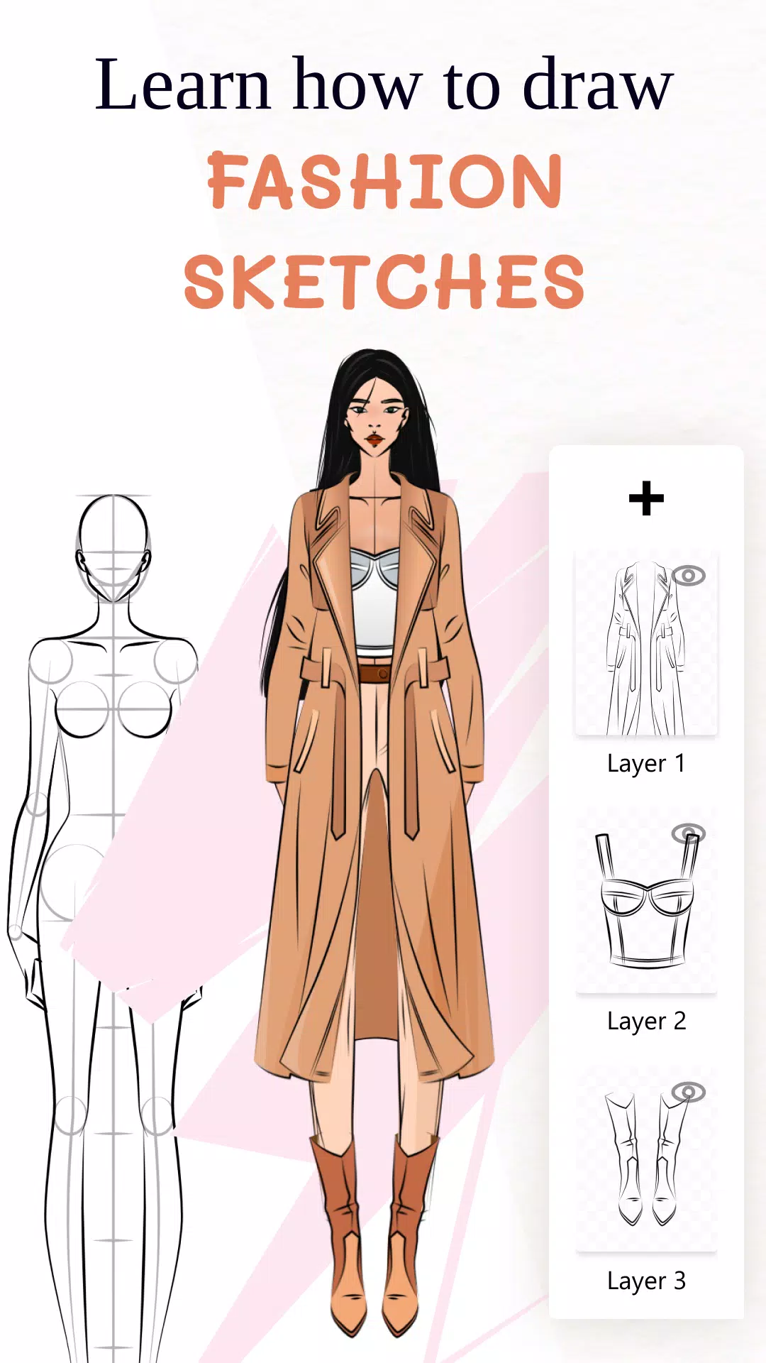 Fashion Illustration スクリーンショット 0