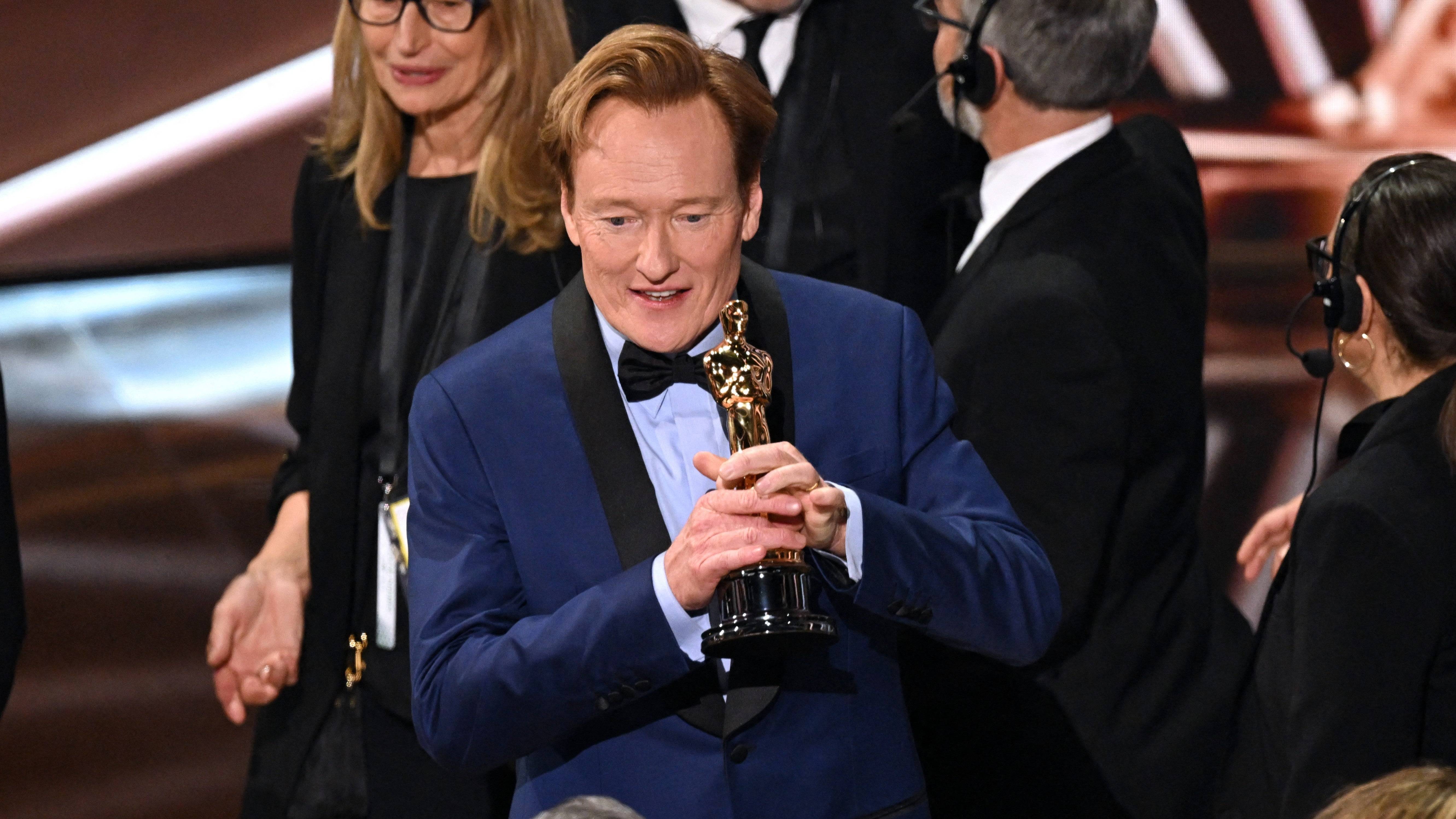 Panatilihin ang Oscar na ito. Larawan ni Patrick T. Fallon / AFP.