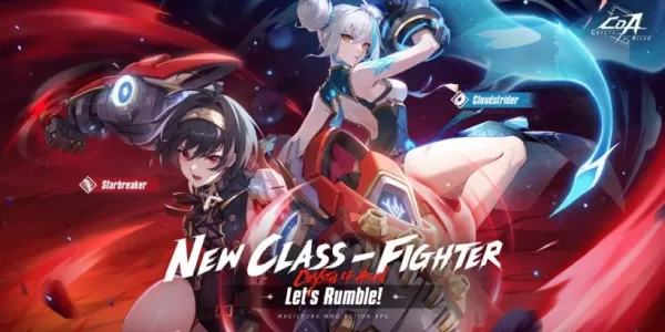 Crystal of Atlan Sets Lanceerdatum, onthult Fighter Class en Team Liquid Samenwerking