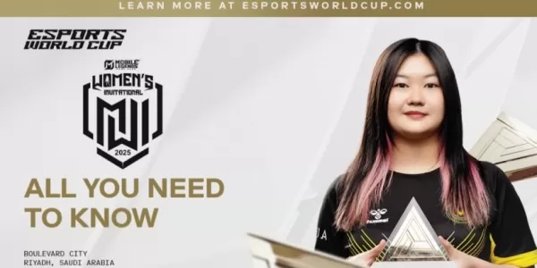 Mobile Legends: Bang Bang သည်အမျိုးသမီးများအတွက် Esports World Cup 2025 အတွက်ပြင်ဆင်သည်