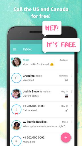 Schermata FreeTone Calls & Texting 3