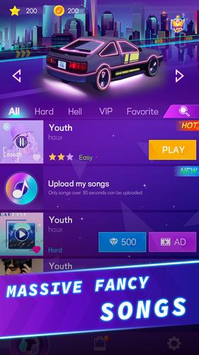 Magic Beat Racing music game স্ক্রিনশট 3