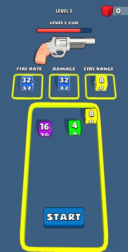 Gun up Weapon Ball Shooter应用截图第1张