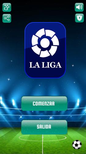 La Liga Juego ဖန်သားပြင်ဓာတ်ပုံ 0